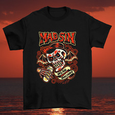 Mad Sin Band Mean Machine T