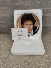 Cliff Richard Forever Yours 40 Glorious Years Porcelain Plate 22 Carat Gold Trim