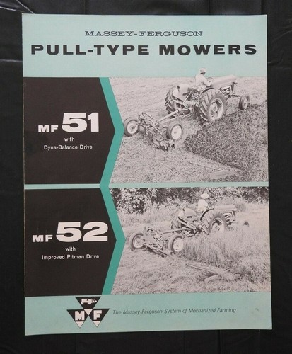1960 massey ferguson 51 - massey-ferguson, 52