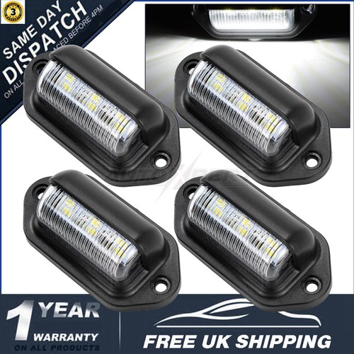 Led number plate - number, light