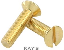 M3 M4 M5 M6 SOLID BRASS