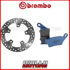 KIT PADS + DISC BREMBO KTM