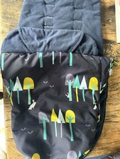 Cosatto Wilderness Ink Giggle Foot Muff Pushchair Stroller