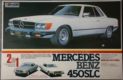 Doyusha mercedes 450slc - 1/12,