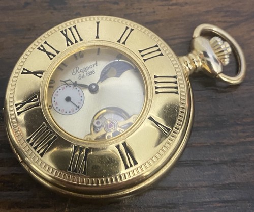 Gold plated rapport london - of,