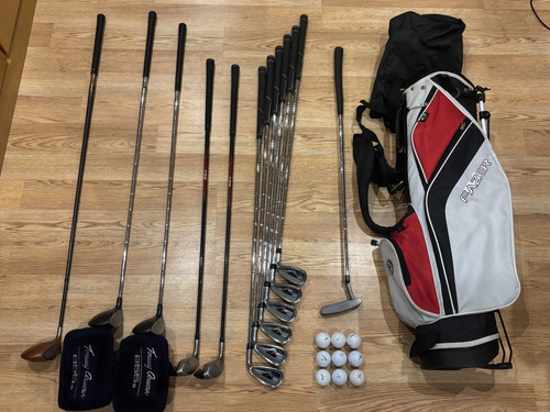 Mens full golf clubs set - clubs, +