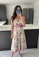 Anokhi For East Midi Dress
