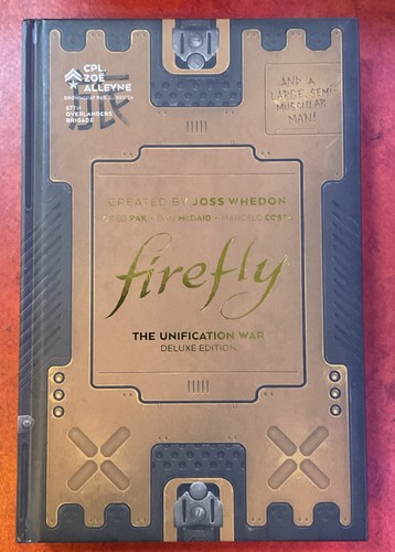 Boom studios firefly the - studios,