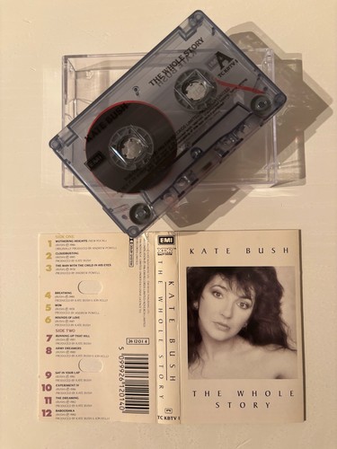 Kate bush the whole - whole, story