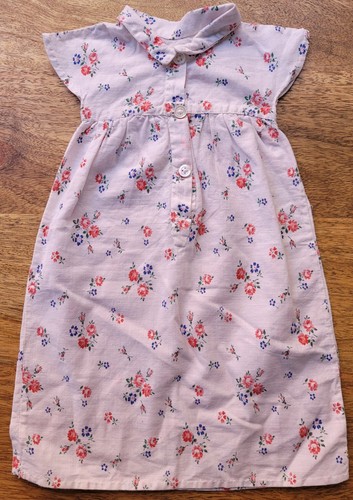 Antique dolls cotton rose - antique,