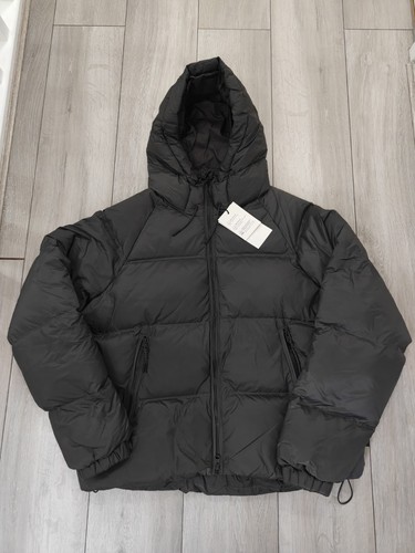 Zara men grey puffer jacket - grey,