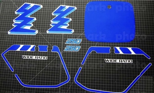 1989 yamaha yz250wr - 1989,