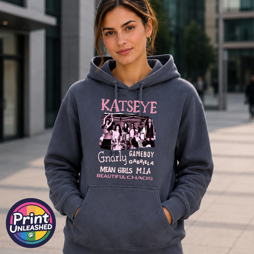 Katseye hoodie pop premium - hoodie,
