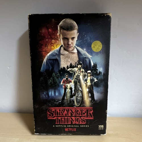 Stranger things season vhs - season, 1