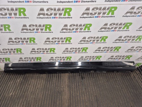 Bmw side skirt - skirt, series