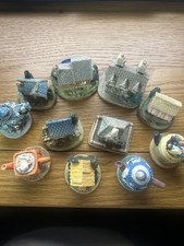 Limited Edition Tetley Tea Figurines Collection