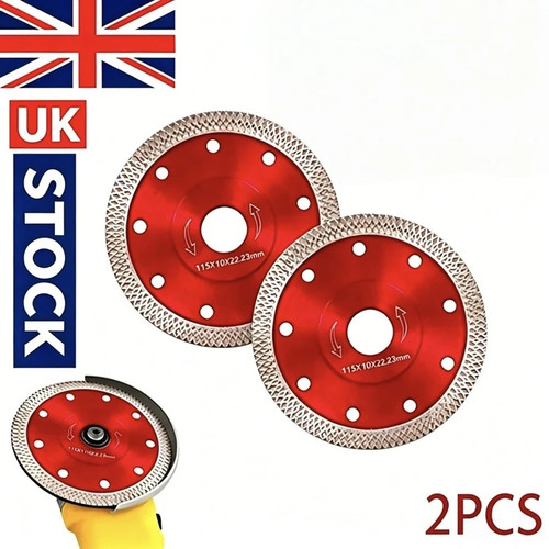 115mm diamond cutting - 2x,