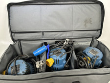 Arri Arrilite 800 Video/Studio 800w Lights + soft bag, stands x 3