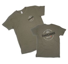 Thatchers Cider Khaki Green