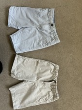 Boys Chino Shorts 6-7 Primark