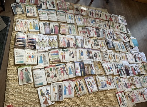 Vintage sewing patterns - sewing, mixed