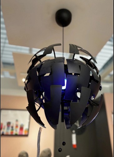 Ikea 2014 black globe - 2014,