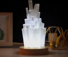 Natural selenite crystal - selenite,