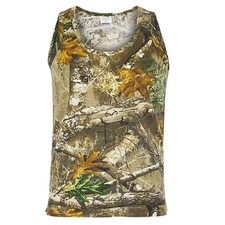 Men  Camo Jungle cotton vest