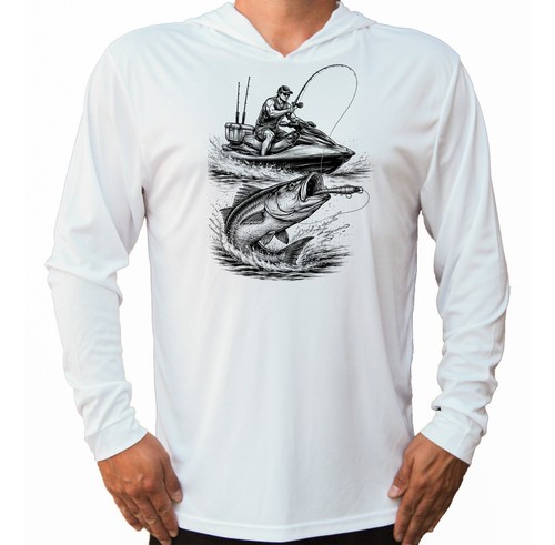 Jetski saltwater fishing sun - fishing,
