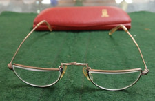 A Pair of Vintage 20/1000 Gold Filled Half Moon Spectacles