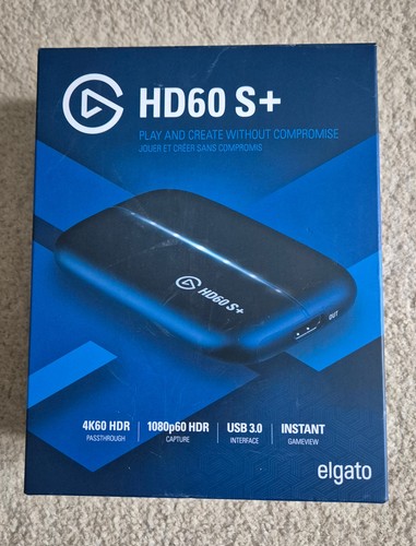 Elgato hd60 game capture - elgato,