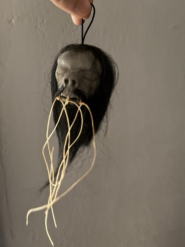 Latex shrunken head - latex,