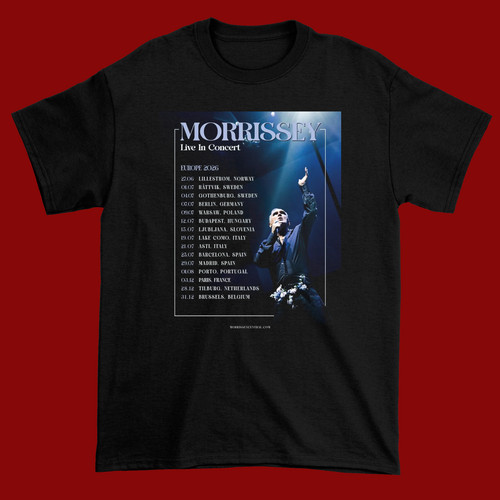 Morrissey live concert 2026 - morrissey,