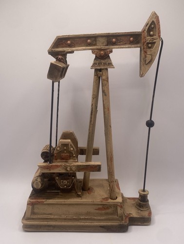 Urbalabs oil derricks vintage - oil,
