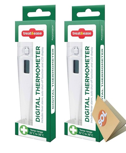 Digital thermometer with fast - digital,