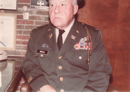 Military officer portrait - officer,