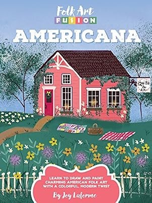 Folk art fusion americana - folk,