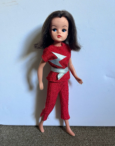 Vintage pedigree sindy - vintage, roller