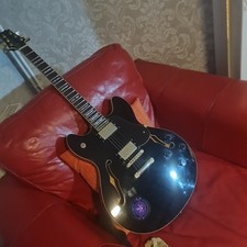 Peavey JF1EX Electric Guitar with Hard Case Great Condition