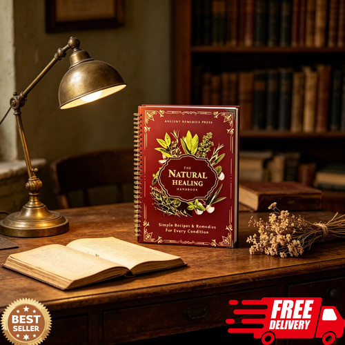 Natural healing handbook - natural,