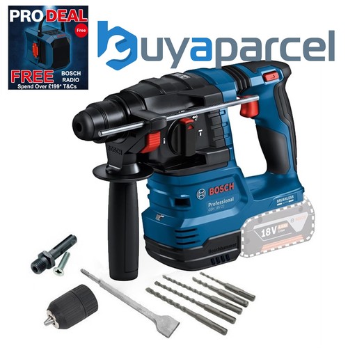 Bosch gbh 18v sds - bosch, 18v-22