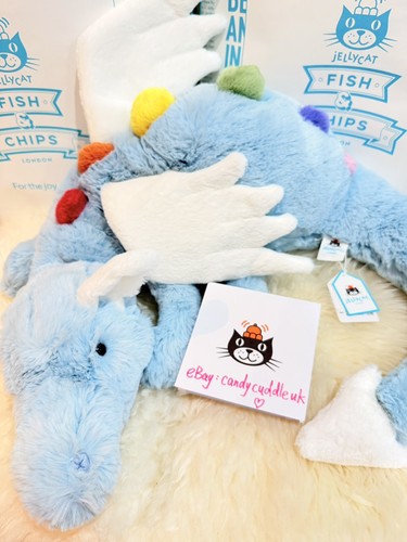 Jellycat huge sky dragon - huge,