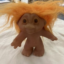 Vintage 1986 DAM 5" Troll Doll
