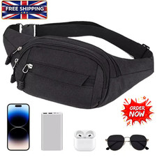 Water Resistant Large Bum Bag