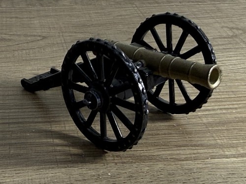Vintage field cannon replica - cannon,