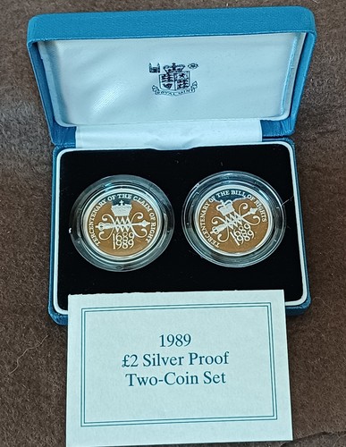 1989 royal mint silver - royal,