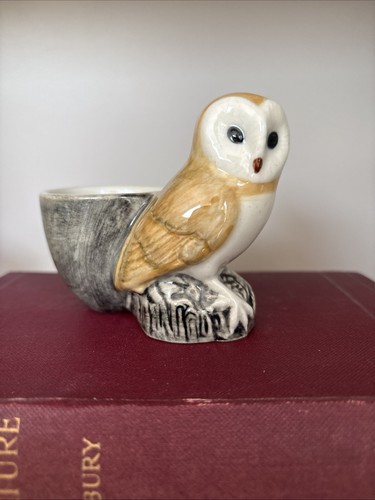 Quail ceramics egg cup barn - quail,