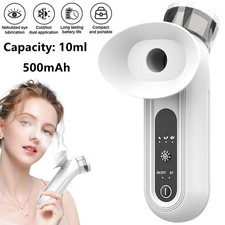 Heated Nano Eye Mist Sprayer Portable Eye Mister Eye Steamer for Relief Dry Eyes