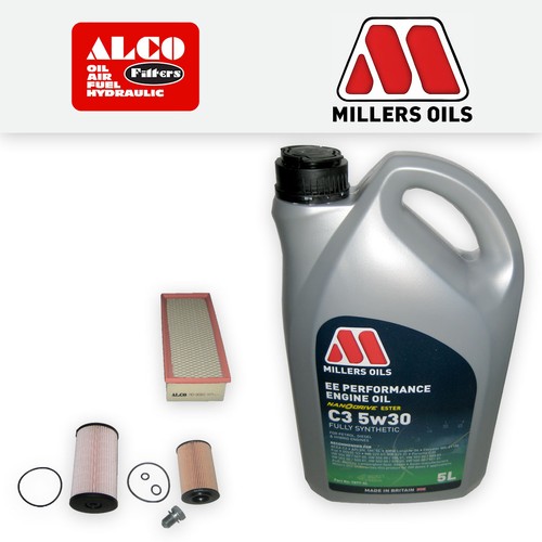 Service kit for golf mk6 - kit,