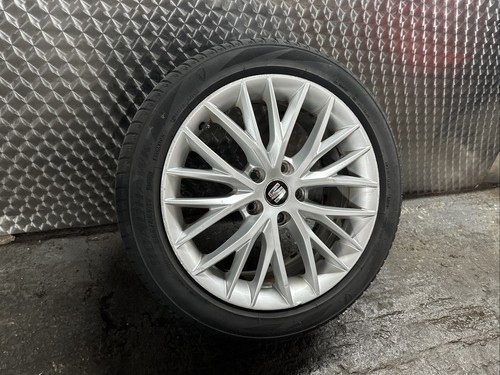 Seat leon alloy - alloy, wheel